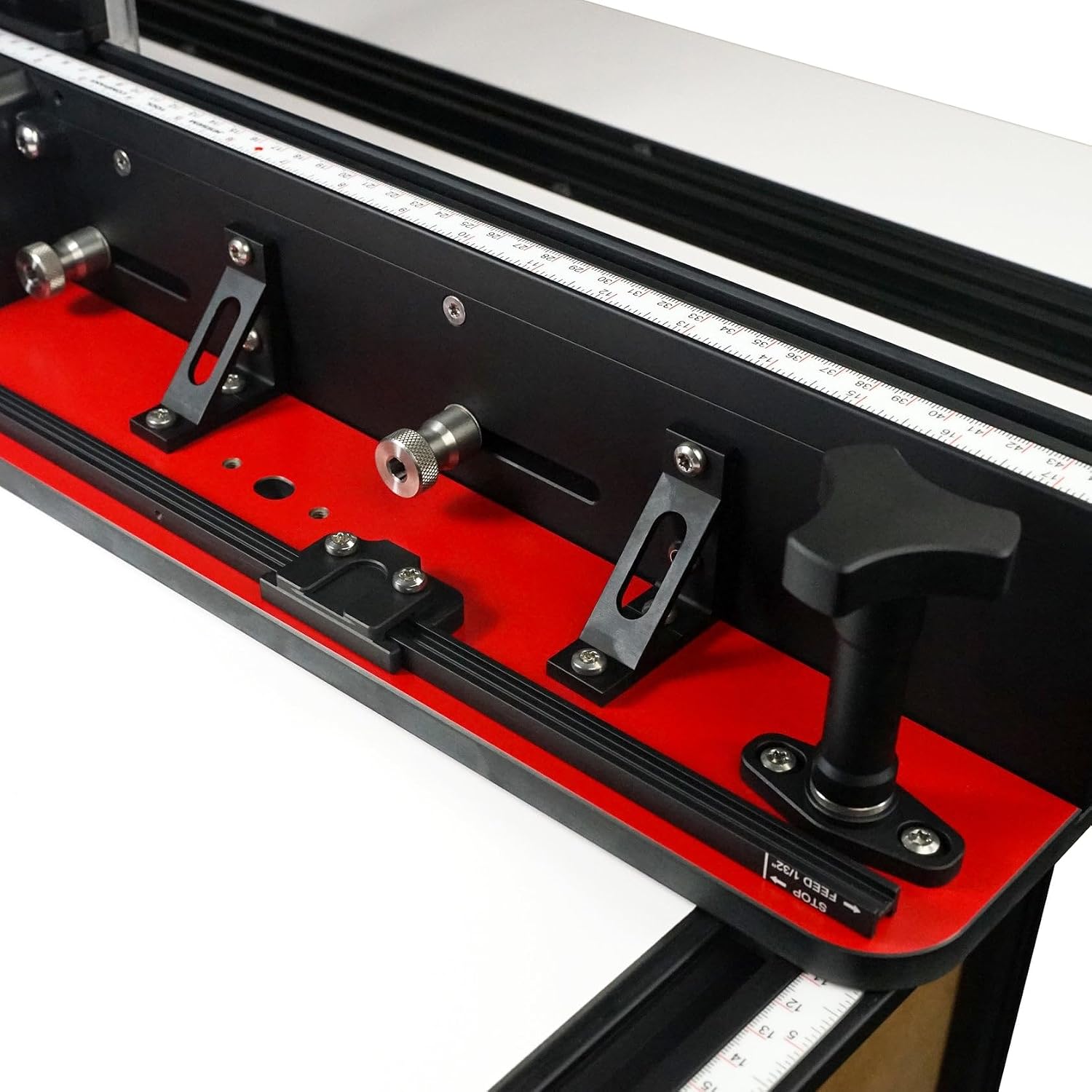 JessEm 04400 Mast-R-Fence III Precision Router Table Fence for Smooth Sliding Action