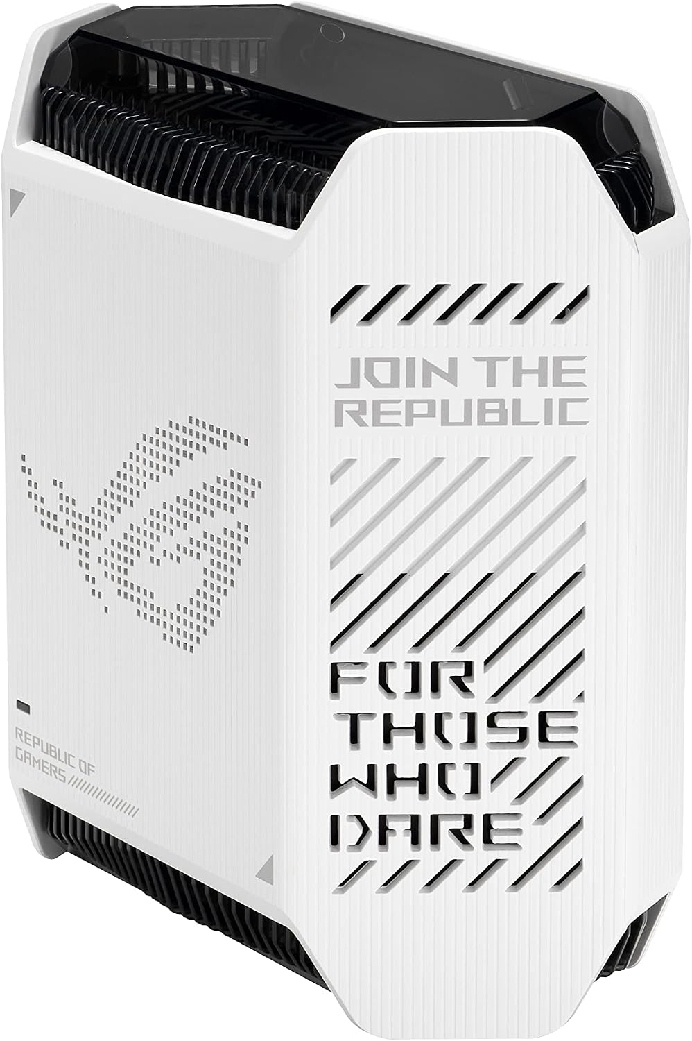 Asus Rog Rapture Gt6 (W-2-Pk) Tri-Band (2.4 Ghz / 5 Ghz / 5, W128282151 (Tri-Band (2.4 Ghz / 5 Ghz / 5 Ghz) Wi-Fi 6 (802.11Ax) White 4 Internal)