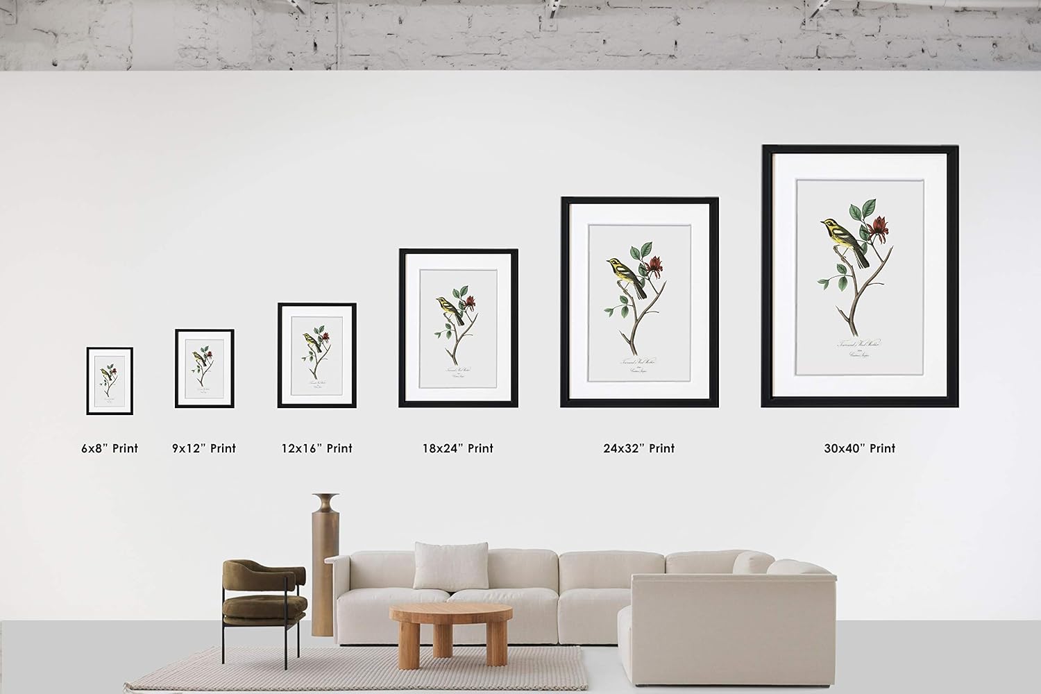 LIVESTOCK Classic Print Gallery Hammersmith Is Out, Vintage Movie Poster Wall Art, Iconic Retro Cinema Nostalgia Home Decor Restored from Original Artwork in the USA, Walnut frame, 24x32