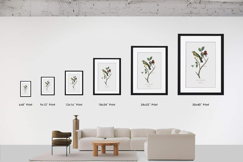 LIVESTOCK Classic Print Gallery Hammersmith Is Out, Vintage Movie Poster Wall Art, Iconic Retro Cinema Nostalgia Home Decor Restored from Original Artwork in the USA, Walnut frame, 12x16