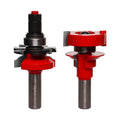 Freud 99-761: 1-11/16' (dia.) Premier Adjustable Rail & Stile Bit with 1/2' shank (ogee), 3-3/4' overall length
