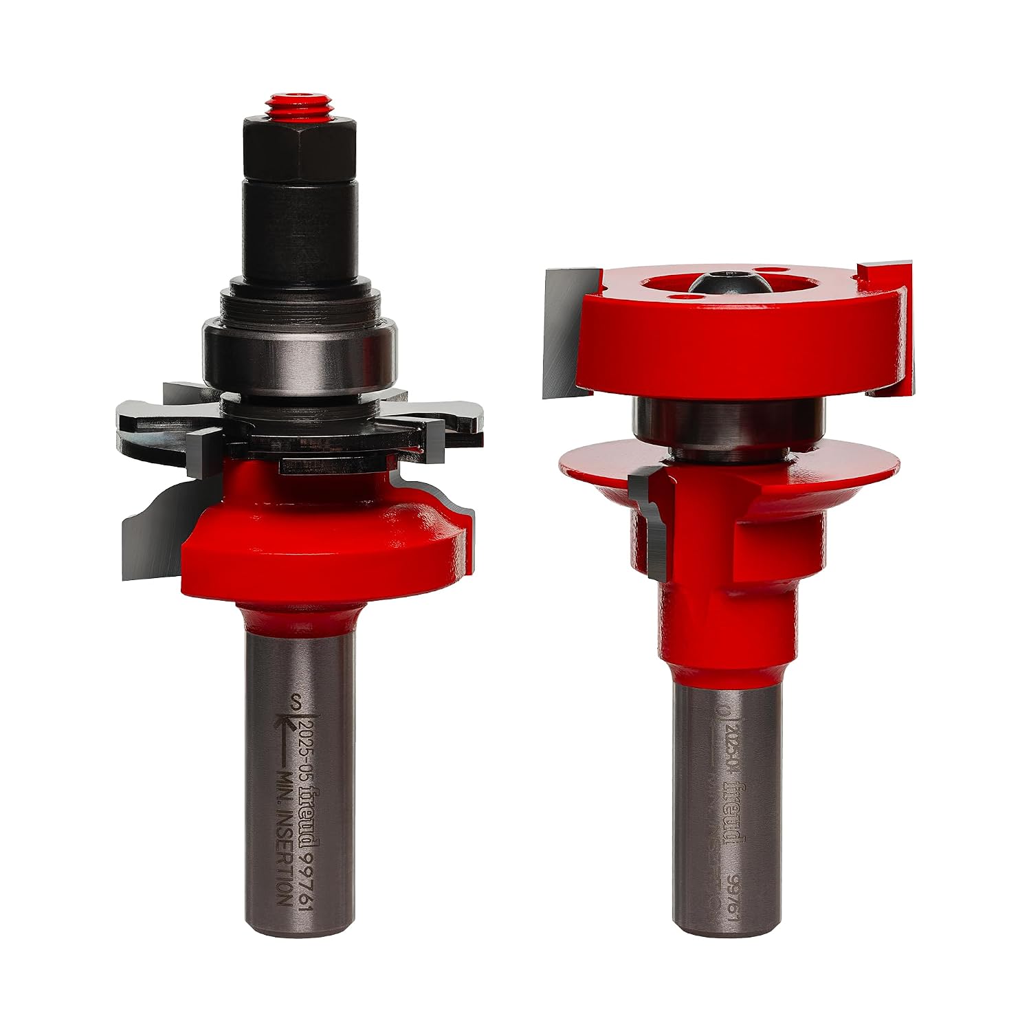 Freud 99-761: 1-11/16' (dia.) Premier Adjustable Rail & Stile Bit with 1/2' shank (ogee), 3-3/4' overall length