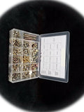 Grade 8 SAE Bolt, NUT & Washer Assortment - KIT 334 FINE Thread Nuts & Bolts Multi-Purpose Comprehensive Hardware Fastener Assortment Kit Cit01268Riv