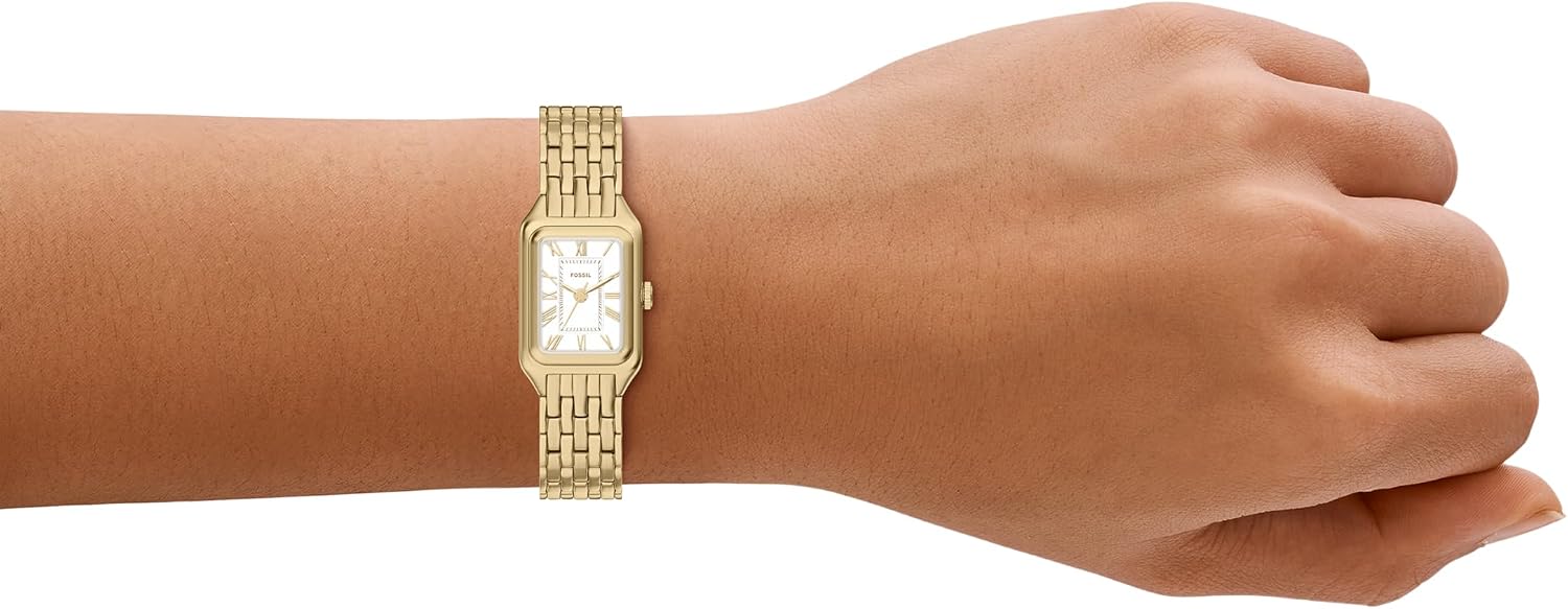 Fossil Women's Watch, Raquel Quartz Stainless Steel Watch for Women