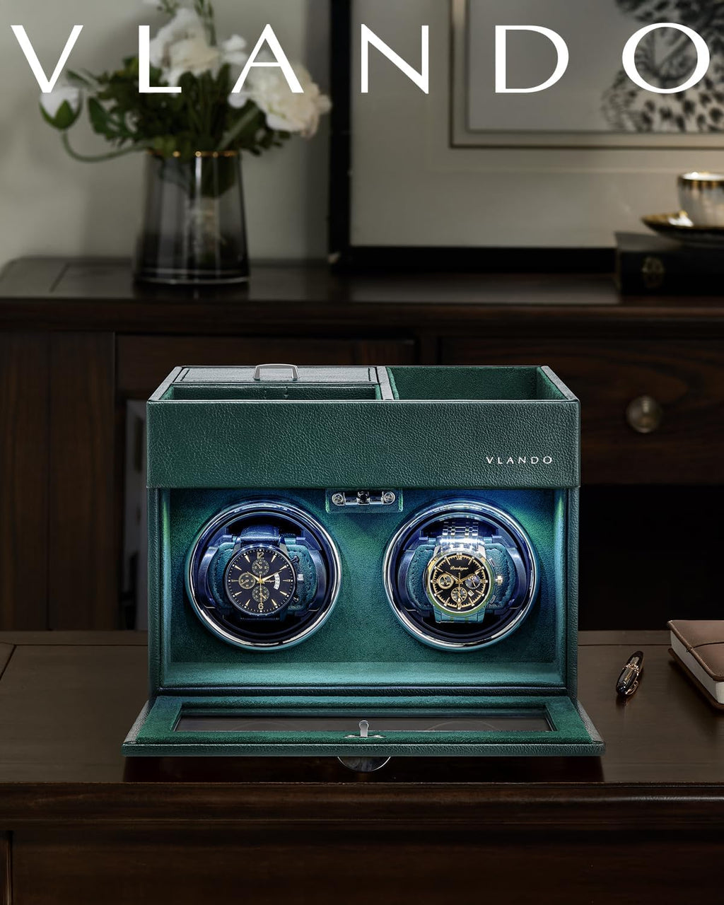 VLANDO Automatic Double for Men Gift