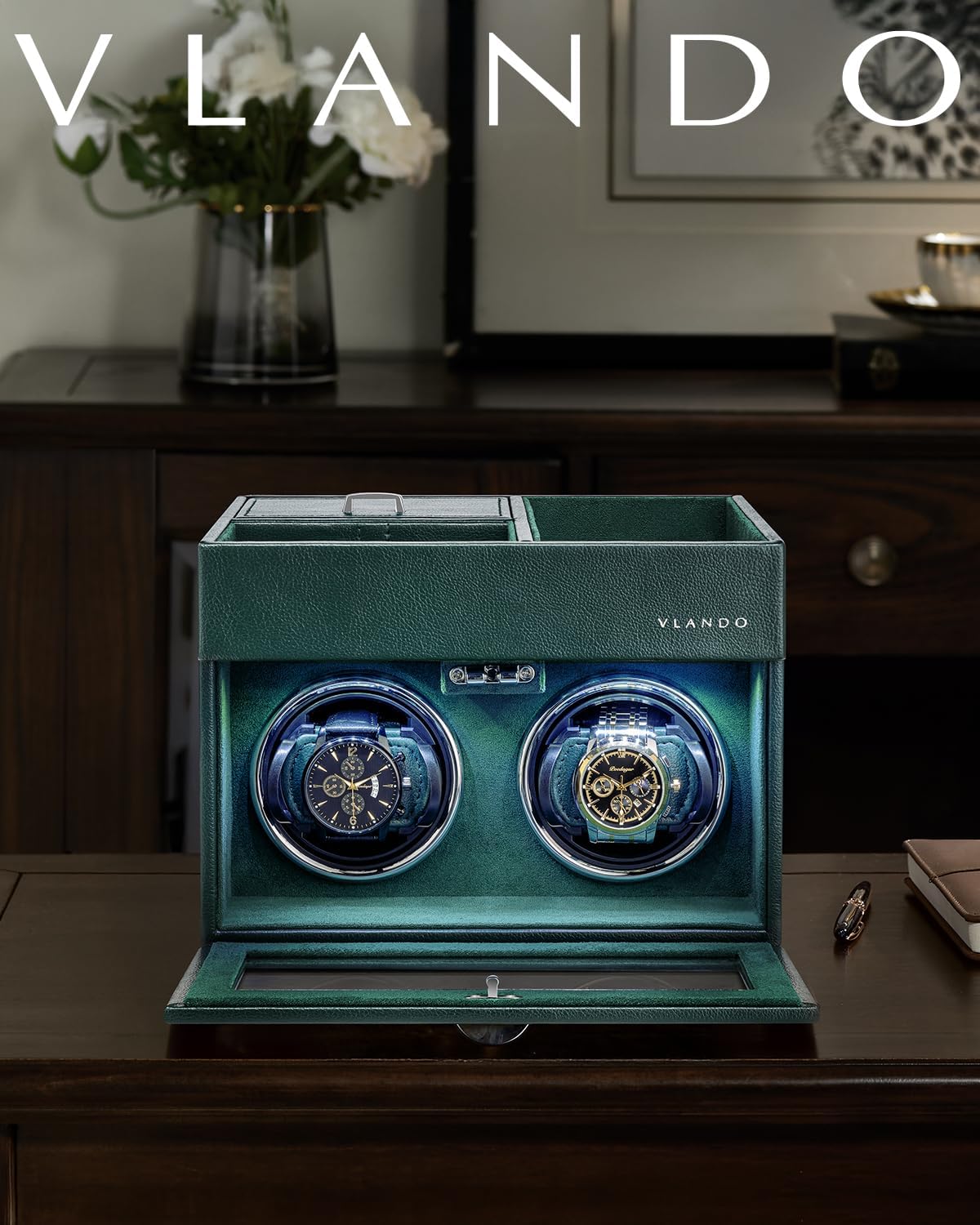 VLANDO Automatic Double for Men Gift
