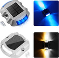 VOLISUN 28 Pack, Solar Driveway Dock Deck Lights