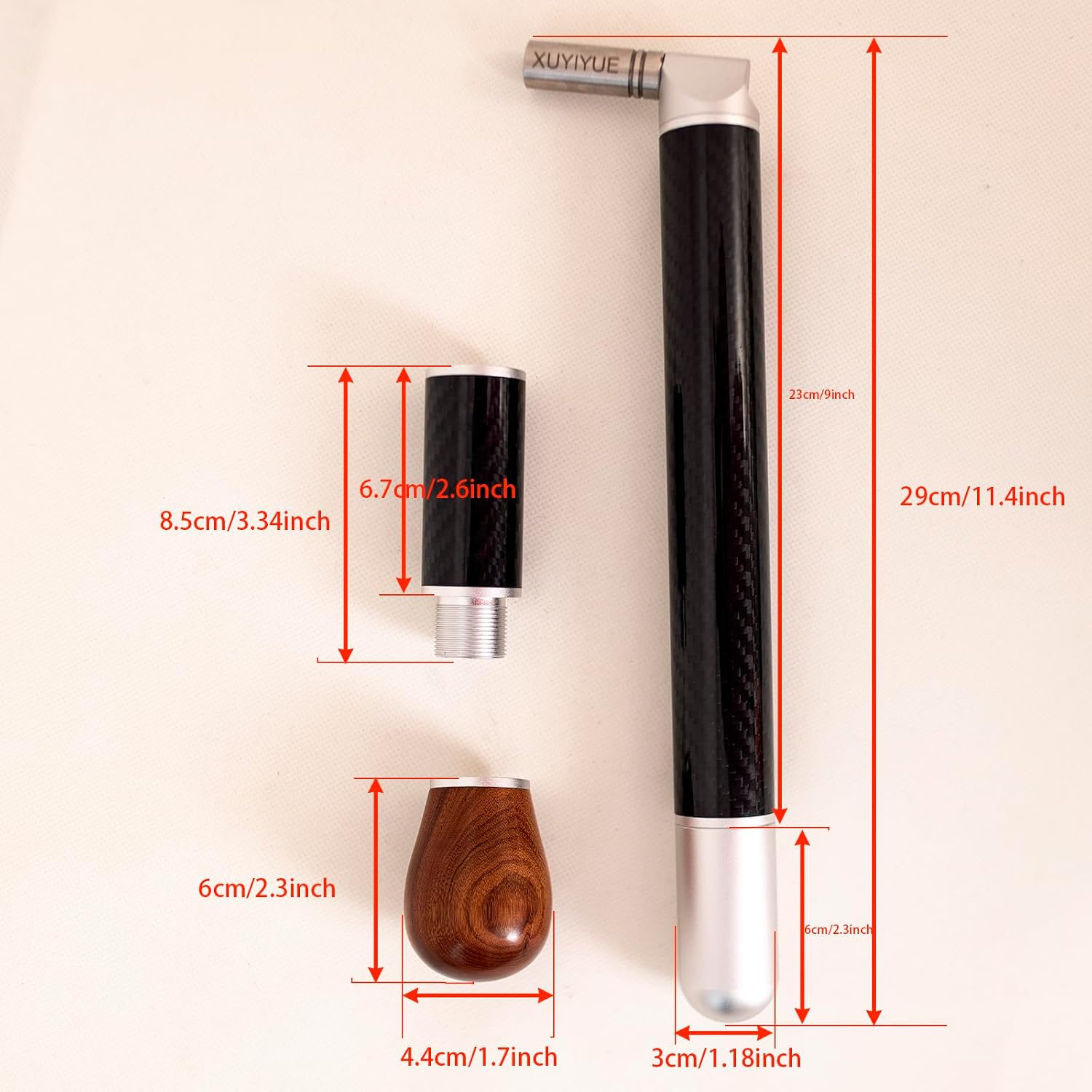 Piano Tuning Tool Set Tuning Wrench Piano Hammer Carbon Fiber Material Lightweight Professional Piano Repair Tools Made Of Carbon Fiber