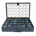 Titan Industrial Supply-1275 Piece Grade 5 Coarse Thread Metal Drawer Assortment