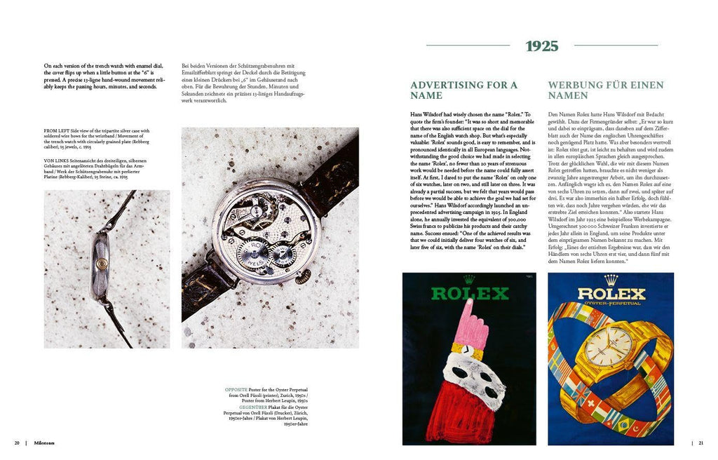 The Watch Book Rolex: 4th Revised Edition