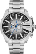 Diesel Mega Chief Watch for Men, Chronograph Men's Watch