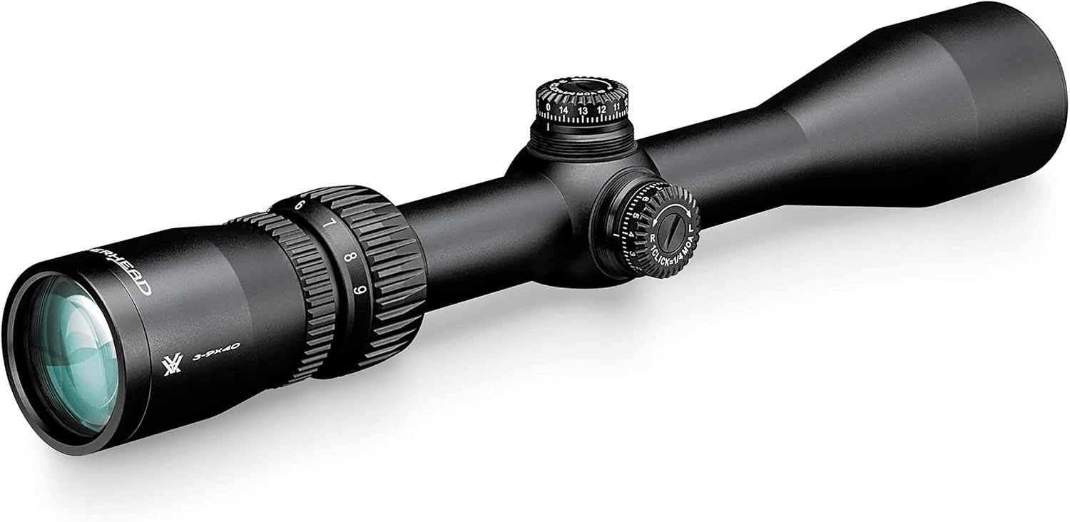 Vortex Copperhead Second Focal Plane Riflescopes - Shockproof, Waterproof, Fogproof, Aircraft Grade Aluminum - Unlimited, Unconditional Warranty