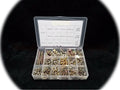 Grade 8 SAE Bolt, NUT & Washer Assortment 334 FINE Thread 1/4-28 5/16-24 3/8-24 Hardware Fastener Kit Set RV8697S