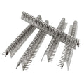 Conveyor Belt Lacing Fastener Set, 5-6mm High Performance Fasteners for Spliced Belts, 10pcs Stainless Steel Rivet Fasteners Belt with 5 Pins