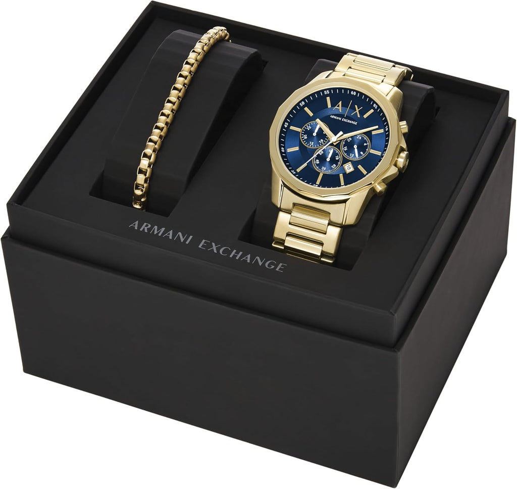 A|X Armani Exchange Men's Watch, Chronograph Analog Watch