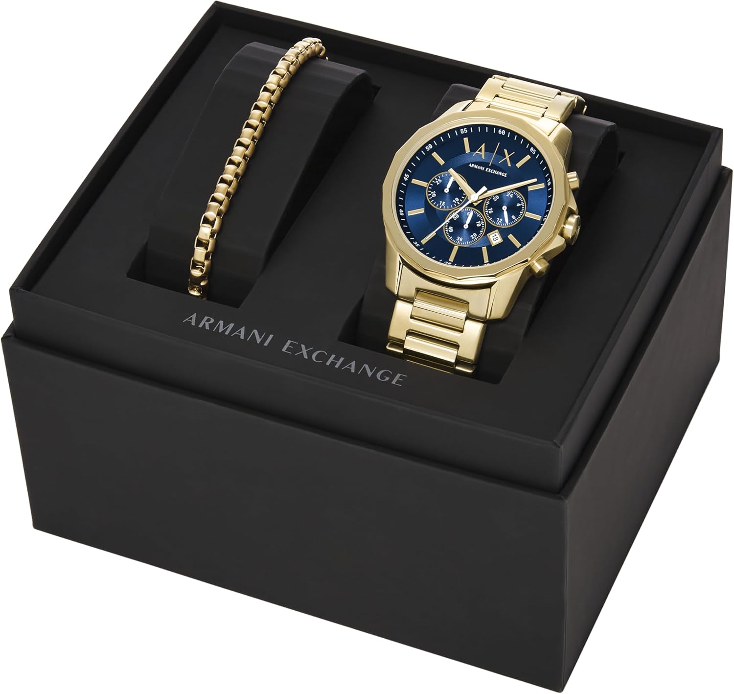 A|X Armani Exchange Men's Watch, Chronograph Analog Watch