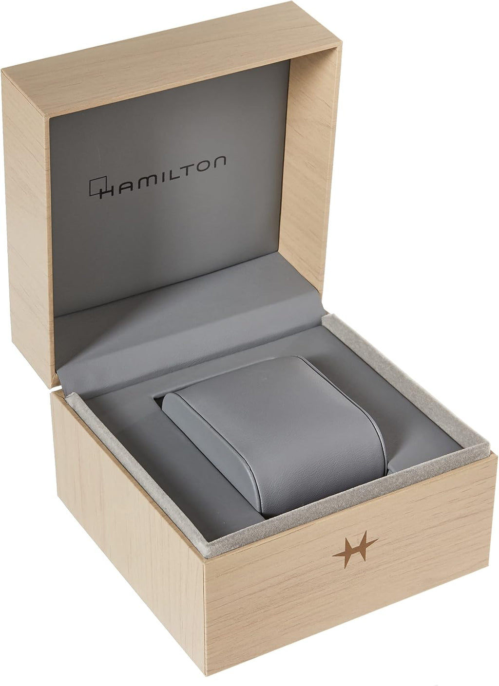 Hamilton Jazzmaster Open Heart Automatic Men's Watch, 42mm Stainless Steel Case, Swiss Made, Silver Dial Analog Wrist Watch, 50m Waterproof, Sapphire Crystal, 3-Hand Movement, Calf Leather Strap