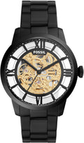 Fossil Men's Watch, Townsman Automatic Stainless Steel Watch for Men