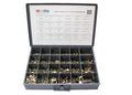 1250 Piece Grade 8 Coarse Thread Hex Head Nut, Bolt, & Washer Drawer Assortment