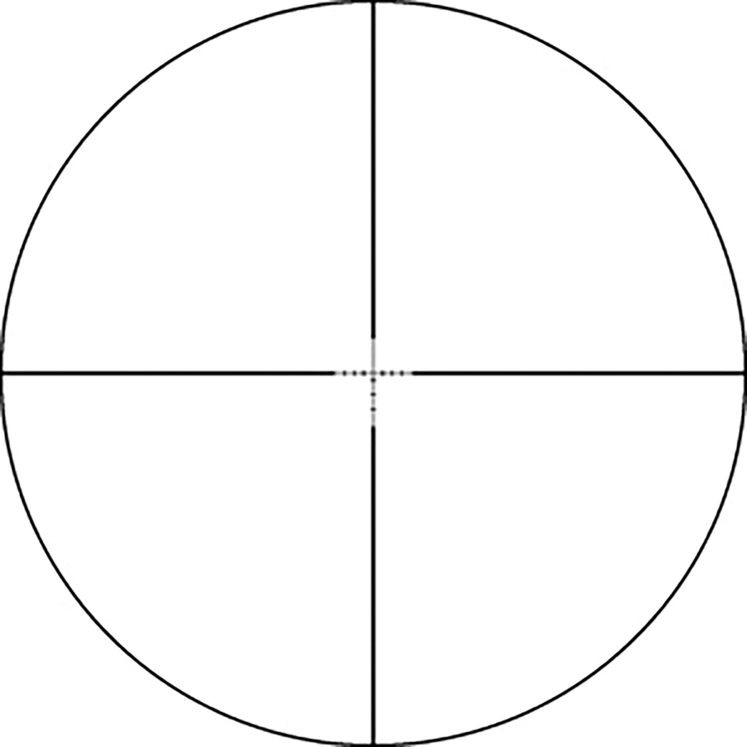 Vortex Optics Crossfire II Second Focal Plane, 1-inch Tube Riflescopes