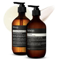 Aesop Volumizing Shampoo and Conditioner Set | Cleanses Hair and Scalp for Soft, Shiny, Fragrant Hair | Paraben-Free + Cruelty-Free | Set of 2 (16.9 oz + 17.5 oz)