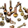 Nut & Bolt Sets 521pcs Grade 8. Hex Serrated Steel Flange Bolt and Nut Kit