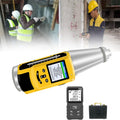 Portable Concrete Rebound Hammer Tester, Automatic Strength Resiliometer with Wireless Printe& Voice Broadcast, for Building Wall and Road Strength Testing Test Scope of 10-60Mpa