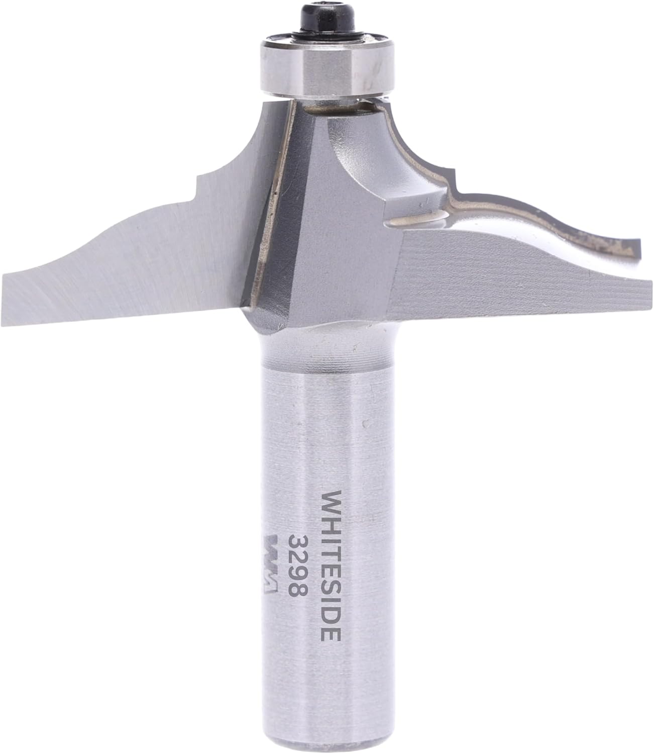 Whiteside Router Bits 3298 Classical Ogee Table Edge Bit with 2-1/2-Inch Large Diameter and 3/4-Inch Cutting Length