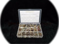 J.I.S Flange Nut & Bolt/Screw Assortment Kit M6, M8, M10 Metric Grade 10.9 267 Hardware Fastener Kit Set RV8920S