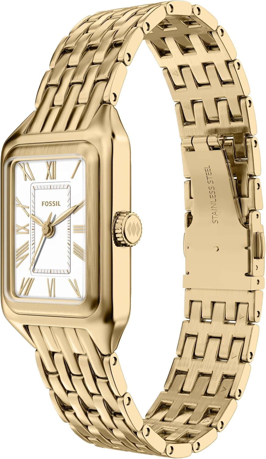 Fossil Women's Watch, Raquel Quartz Stainless Steel Watch for Women