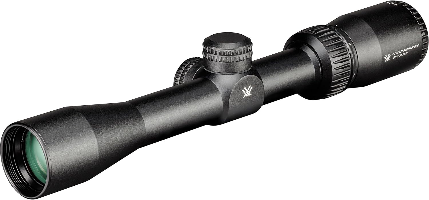 Vortex Optics Crossfire II Second Focal Plane, 1-inch Tube Riflescopes