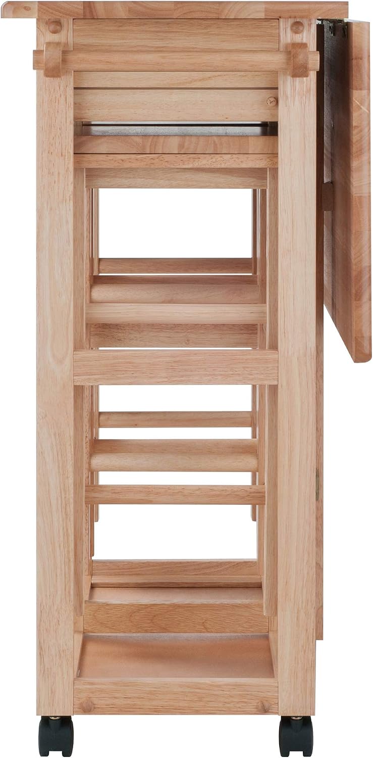Winsome Wood Suzanne Kitchen, Square, Natural, Beech