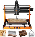 CNC Router Machine, ACMER Ascarva 3 S 500W CNC Milling Machine, Working Area 11.81' x 7.09' x 3.07' for Wood Plastic Metal Acrylic MDF Nylon Carving Cutting