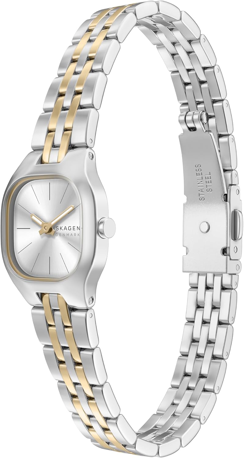 Skagen Mellem Lille Three-Hand Stainless Steel Watch for Women