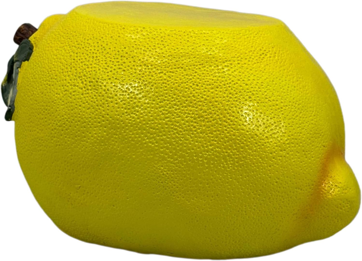 Galt International 10' Yellow Lemon Fruit Stool Plant Stand for Home Decor Plant Stand Garden Indoor Outdoor Decorations