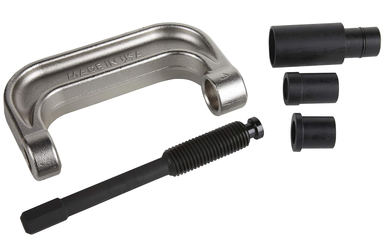 OTC 5038 Brake Anchor Pin and Pin Bushing Service Set - Replace Pins and Bushings on 16-1/2' S-cam Trailer and Tractor 'Q' Brake Systems Without Removing the Bearing Hub Assembly