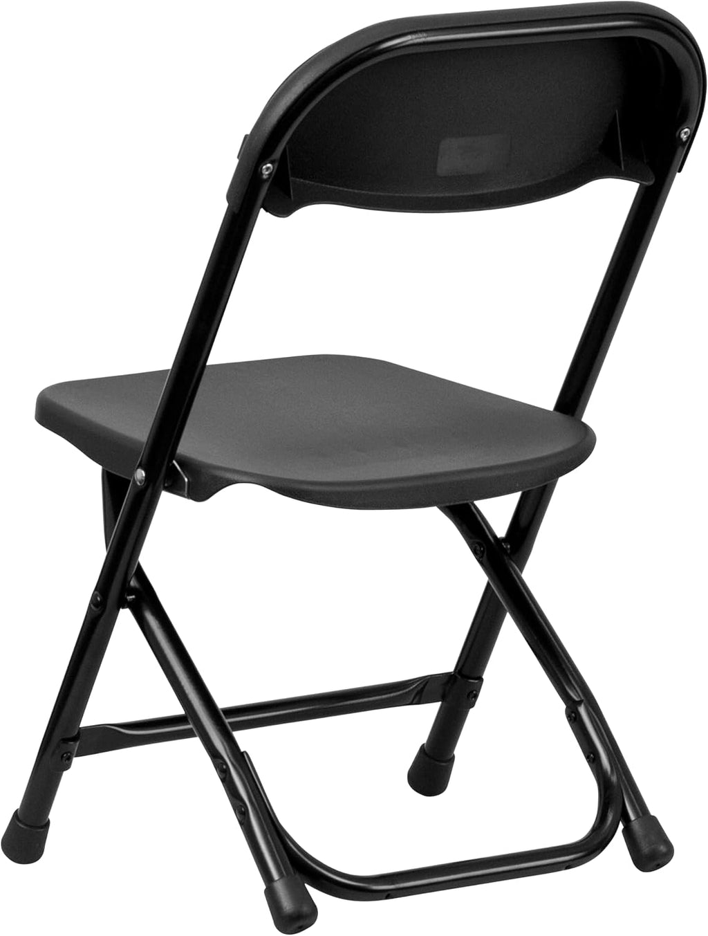 Flash Furniture Timmy 10 Pack Kids Black Plastic Folding Chair