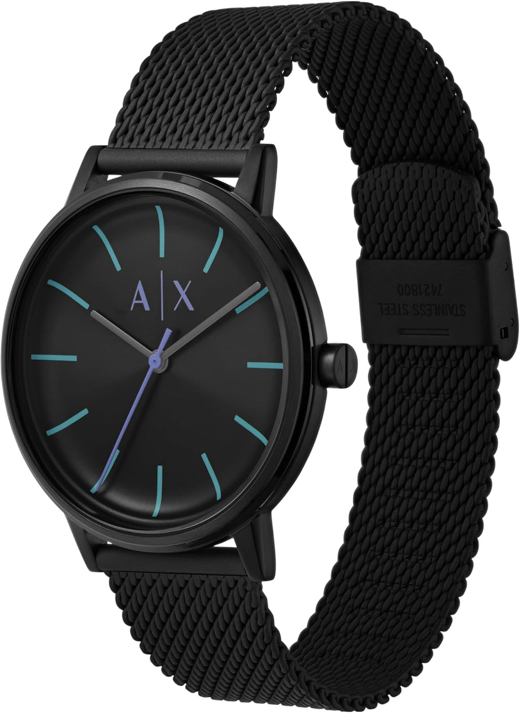 A|X Armani Exchange Men's Watch, Three-Hand Watches for Men