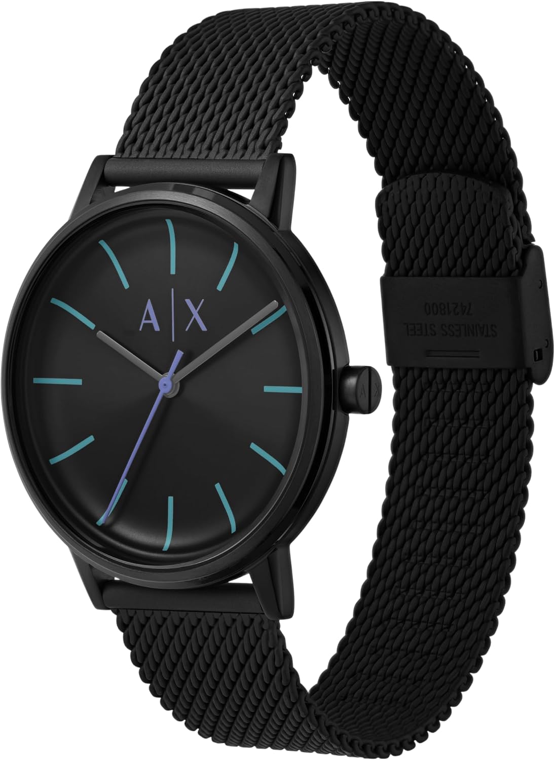 A|X Armani Exchange Men's Watch, Three-Hand Watches for Men