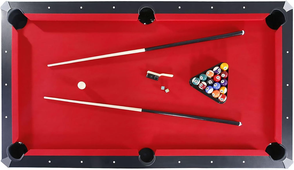 Hathaway Pool Table Combo Set with Benches