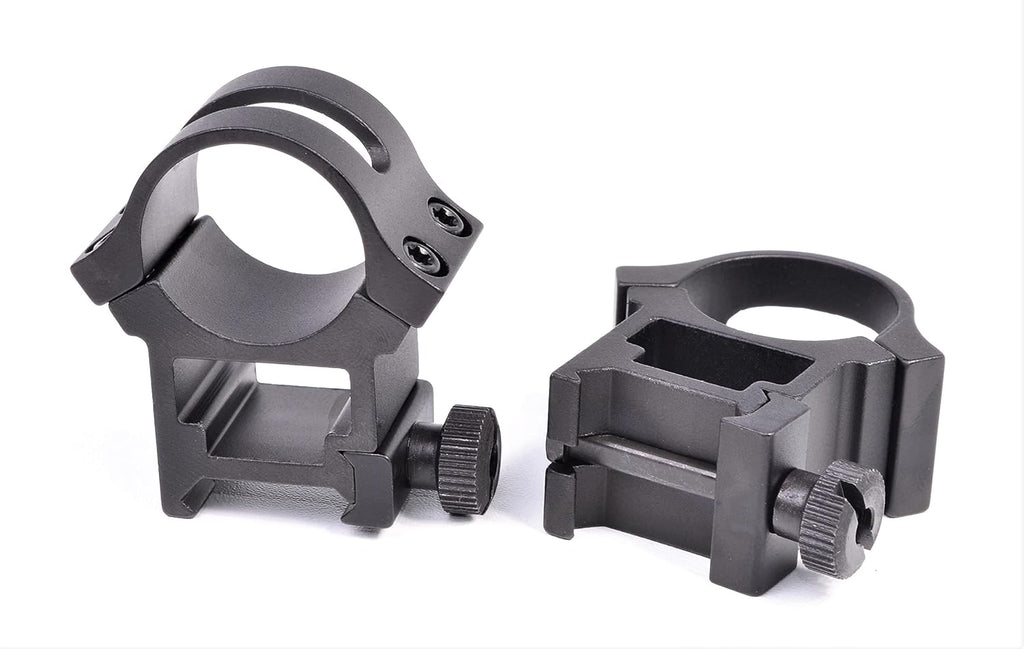 Hammers Lightweight 1inch Tube 8.5-32X50 AO Rifle Scope with Etched Glass Fine Line Crosshair Reticle Sunshade Weaver Ring