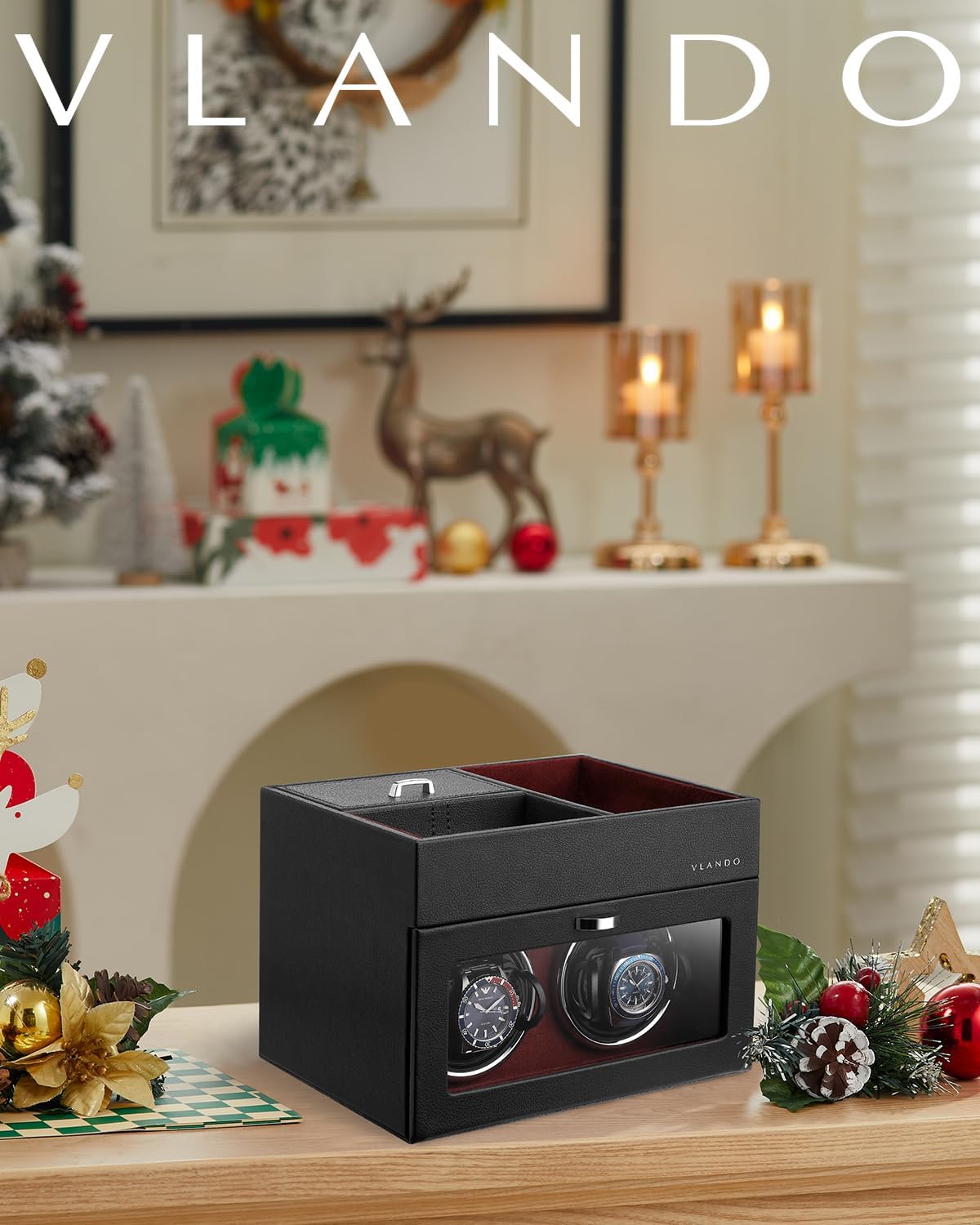 VLANDO Automatic Double for Men Gift