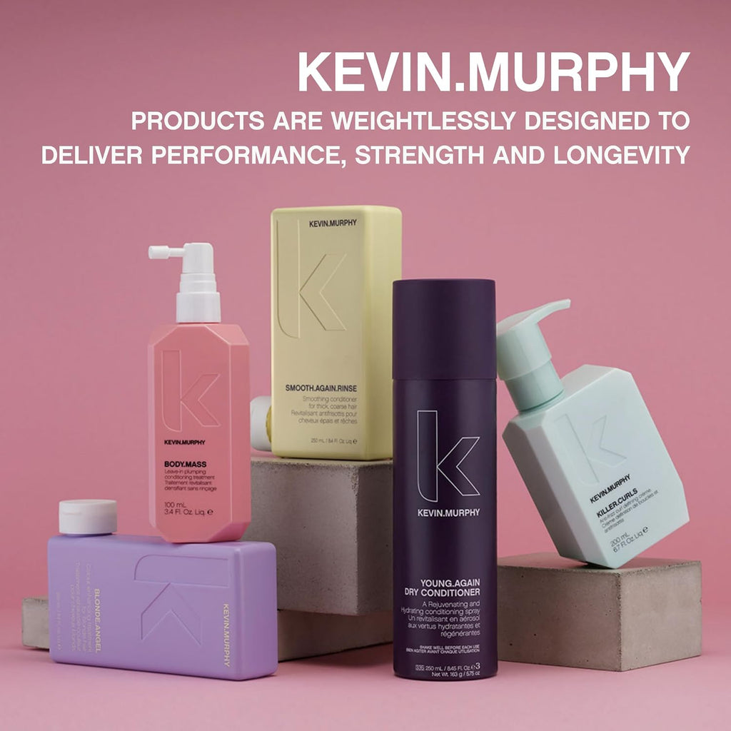 KEVIN.MURPHY REPAIR-ME.WASH & RINSE - Moisturising Hair Repair Shampoo - Hair Repair Conditioner - For All Hair Types Needing Repair - Sulphate & Paraben Free - 1 L / 33.8 fl oz - 2 Pack