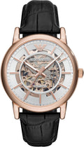 Emporio Armani Men's Three Hand, Automatic or Chronograph Watch with Stainless Steel or Leather Band
