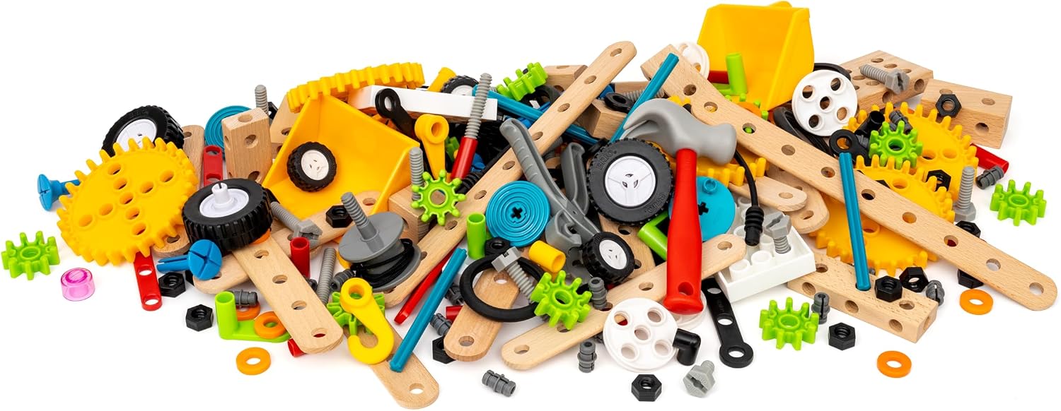 BRIO Builder - 34606 Builder Creative Set | 271-piece Educational Construction Toy for Kids Aged 3 Years Up