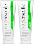 Supersmile Whitening Toothpaste - Wild Mint Flavor - Pack of 2-8oz Tubes