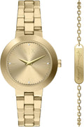 Armani Exchange A|X Women's Watch, Two-Hand Stainless Steel Watch for Women