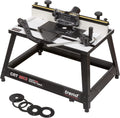 Trend CRT Portable Benchtop Router Table, Robust Construction for Workshop and Jobsite Use, 120V NVR Switch Not Included, CRT/MK3
