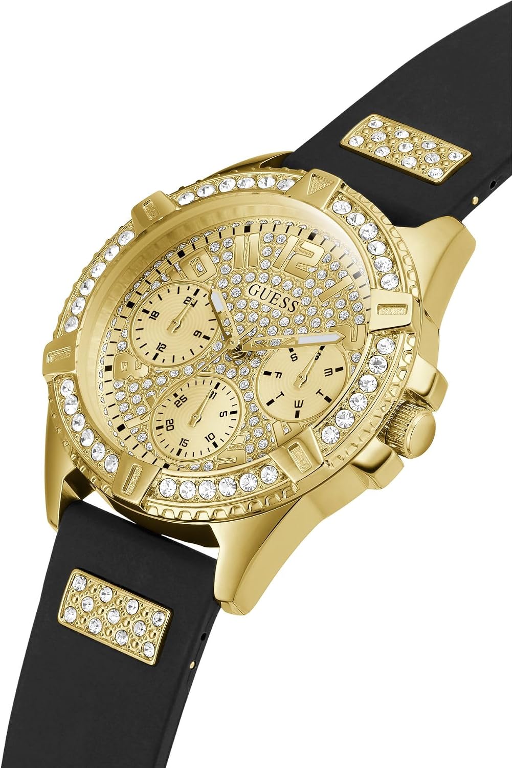 Guess Women's| Analog Trend Watch| Stainless Steel Case| Stainless Steel Bracelet | 50M Water Resistance