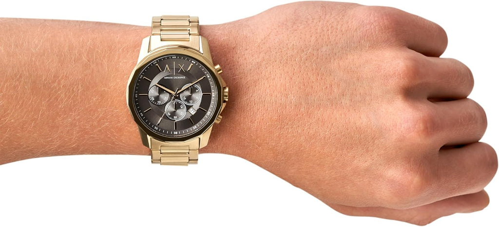 A|X Armani Exchange Men's Watch, Chronograph Analog Watch